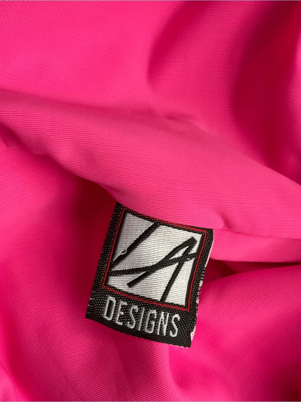 LA Designs Hot Pink Sahara Leotard